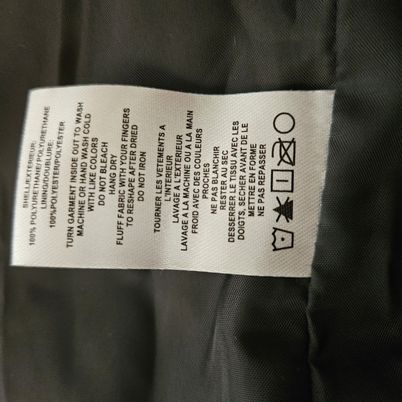 Luxurious Black Faux Fur Teddy Bear Coat - Picture 10 of 13